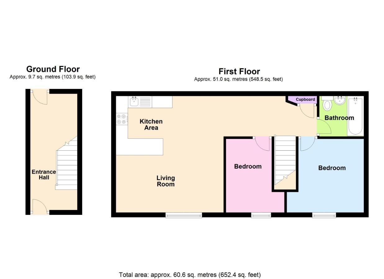 Hereford - Mayflower Coach House, Modern 2 Bedroom Property With Parking, Located South Of Hereford City, Suitable For Small Family, Couple Or Contractors - Sleeps Up To 5 Guests - Hosted By Rentmyhouse Buitenkant foto