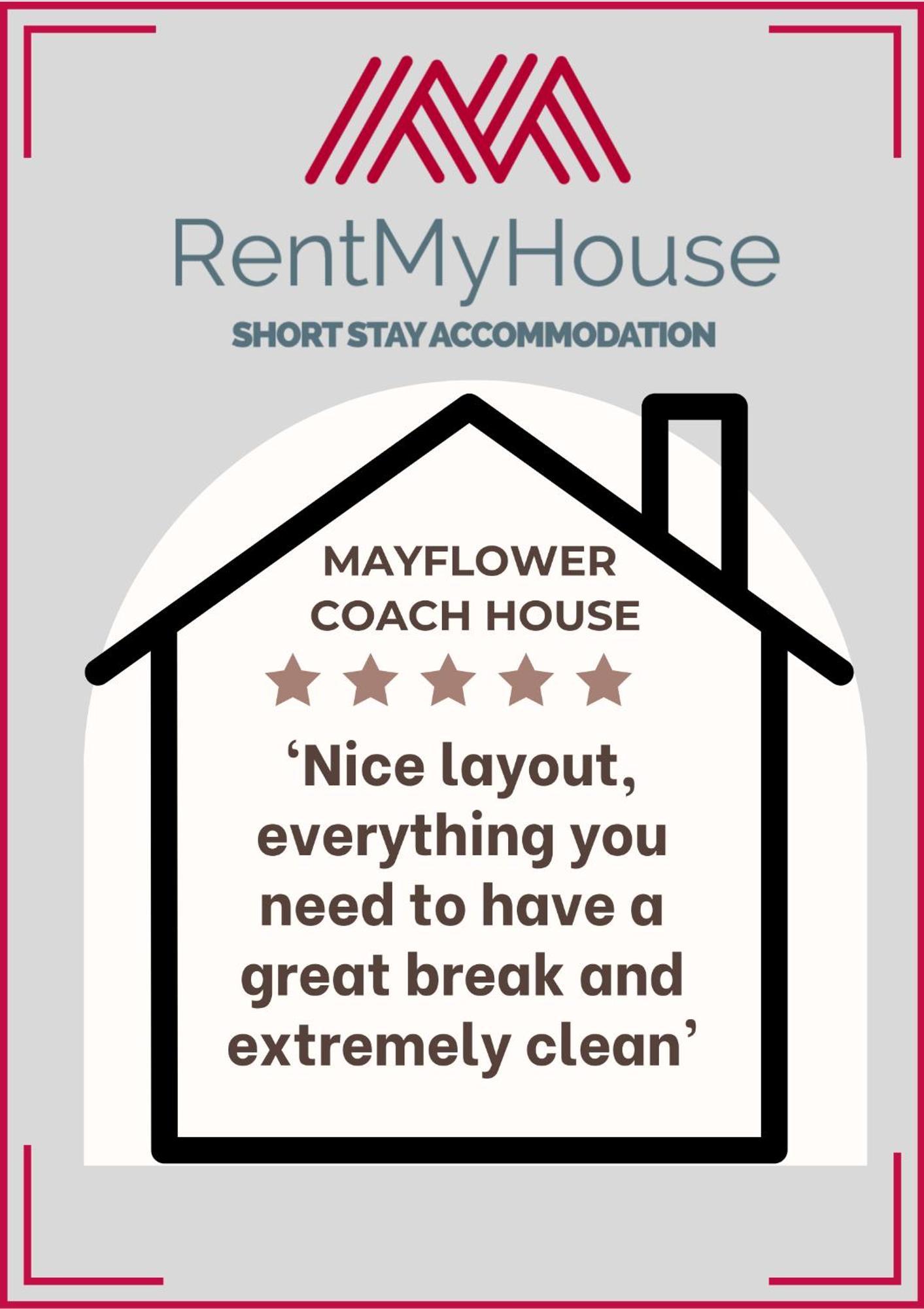 Hereford - Mayflower Coach House, Modern 2 Bedroom Property With Parking, Located South Of Hereford City, Suitable For Small Family, Couple Or Contractors - Sleeps Up To 5 Guests - Hosted By Rentmyhouse Buitenkant foto