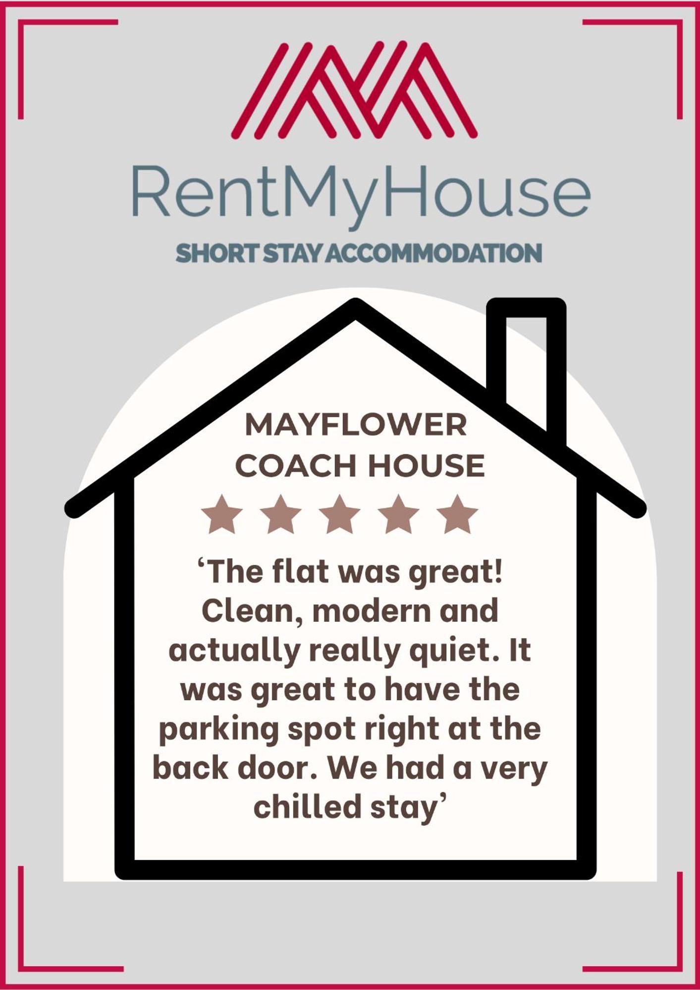 Hereford - Mayflower Coach House, Modern 2 Bedroom Property With Parking, Located South Of Hereford City, Suitable For Small Family, Couple Or Contractors - Sleeps Up To 5 Guests - Hosted By Rentmyhouse Buitenkant foto